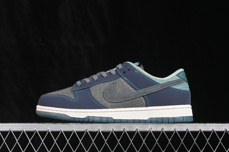 Nike SB Dunk Low Skateboarding Shoes with Cushioned Collar - IH1942-002