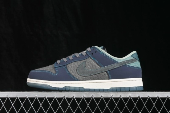 Nike SB Dunk Low Skateboarding Shoes with Cushioned Collar - IH1942-002