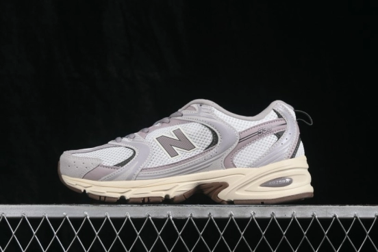 New Balance NB530 Series Retro Leisure Running Shoes with Lightweight Cushioning - U5307VI