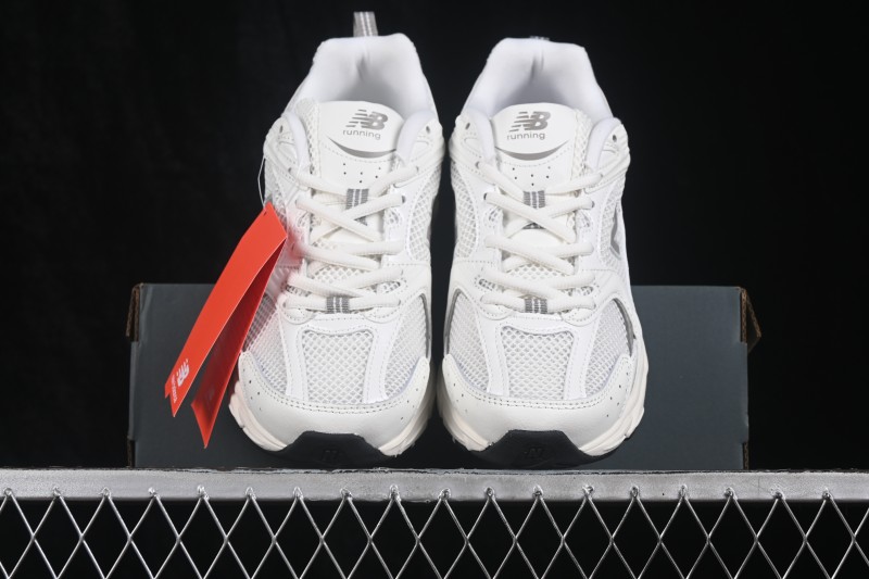 New Balance NB530 Retro Running Shoes with Cushioned Comfort - U530CSB