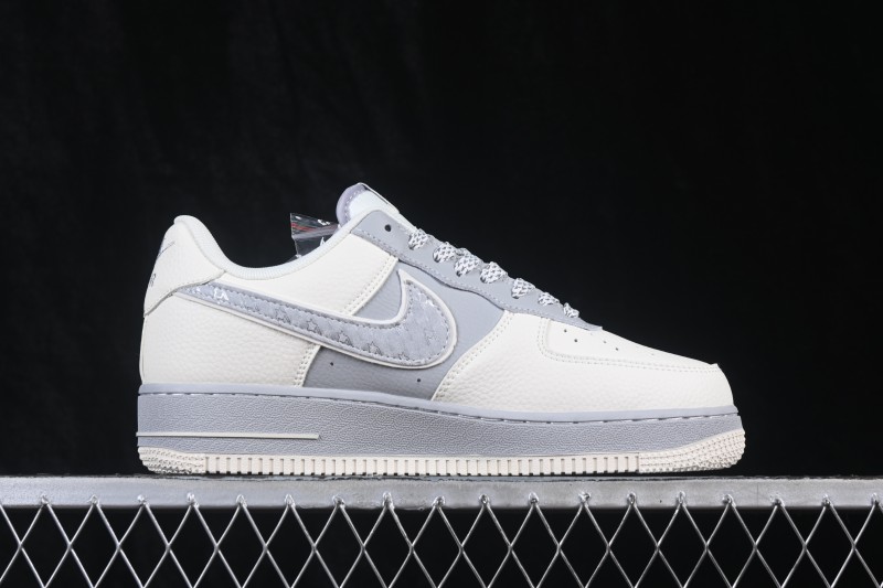 Nike Air Force 1 '07 Low Basketball Shoes with Full-Length Air Cushion - DN9688-142