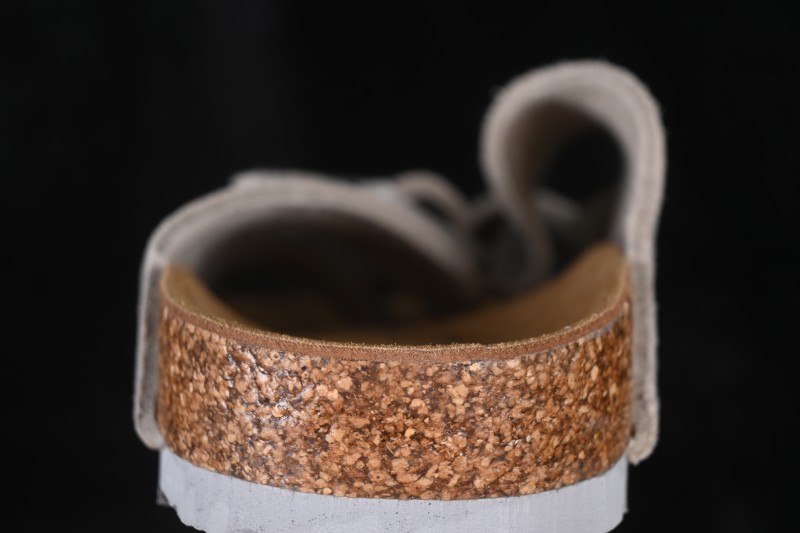 Birkenstock Shearling-Lined Slide Sandals with Cork-Latex Footbed - 1009527