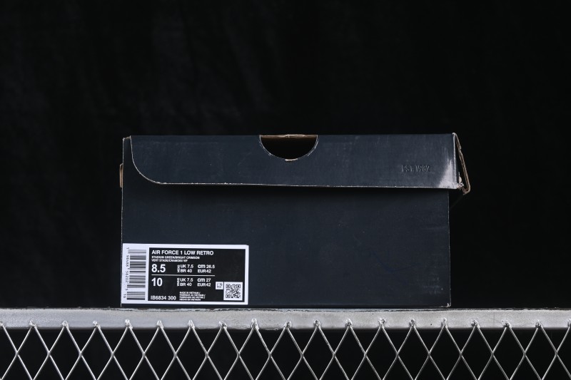 Nike Air Force 1 '07 Low Sneakers with Full-Length Air Cushion - IB6834-300