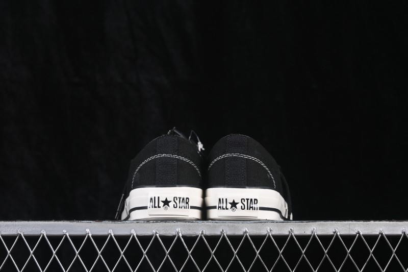 Nonnative x Converse All Star Gore-Tex Centerzip OX Canvas Sneakers with Comfortable Fit and Breathable Design - 1SD964