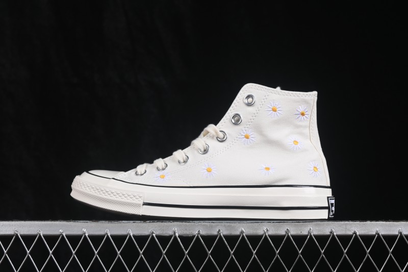 Converse 1970s Small Daisy High-Top Vulcanized Casual Sneakers - A16762C