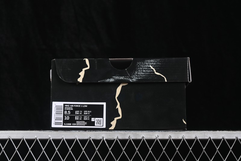 Nike Air Force 1 '07 Low Basketball Shoes with Full-Length Air Cushion - KJ1688-028