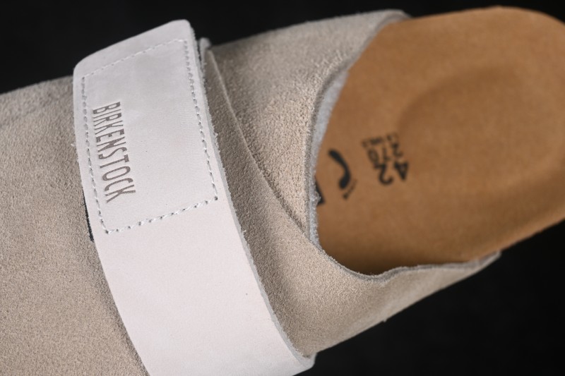 Birkenstock Shearling-Lined Suede Clog - 1015572