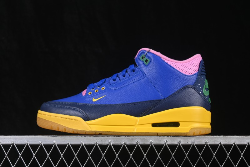 Air Jordan 3 OG Brasil AJ3 Brazilian Football Team - IV4871-400