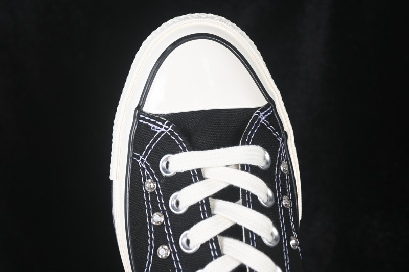 Converse ArtByPreston Chuck 70s Artist Signature Low Top Canvas Shoes - 162058C