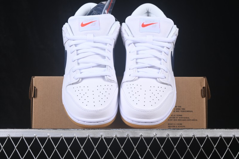 Nike SB Dunk Low Pro ISO Retro Low-Top Casual Skate Shoes - CZ2249-100