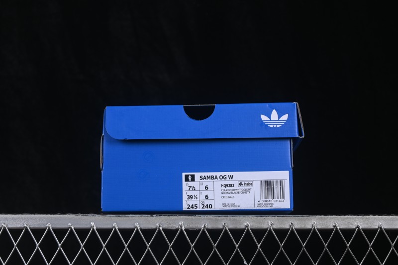 Adidas Samba OG Casual Sneakers - HQ9282