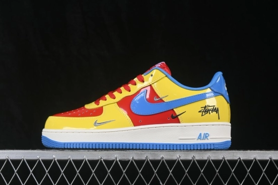 Nike Air Force 1 '07 Low Casual Skateboarding Shoes - DD1982-377