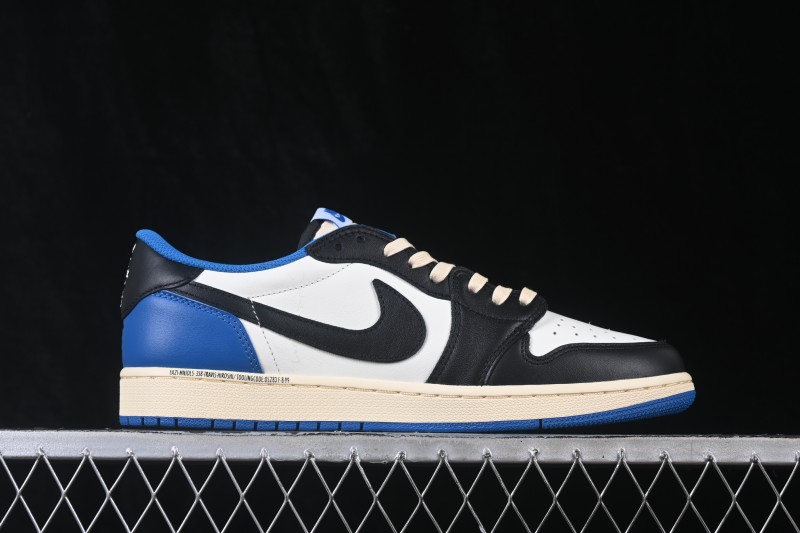 Nike Air Jordan 1 Low OG Travis Scott x Air Jordan 1 Low OG AJ1 Low Top Full-Grain Leather - DM7866-140
