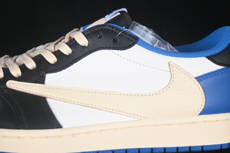 Nike Air Jordan 1 Low OG Travis Scott x Air Jordan 1 Low OG AJ1 Low Top Full-Grain Leather - DM7866-140