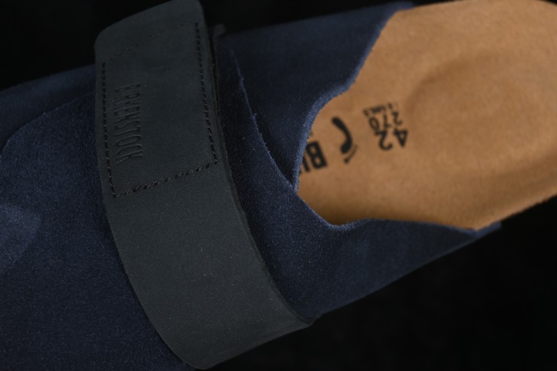 Birkenstock Suede Lamb Wool Lined Clog Casual Sandals - 1015572