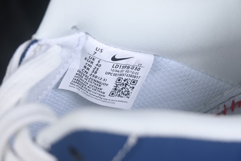 Nike Air Force 1 '07 Low Low-Top Casual Sneakers - LD1999-030