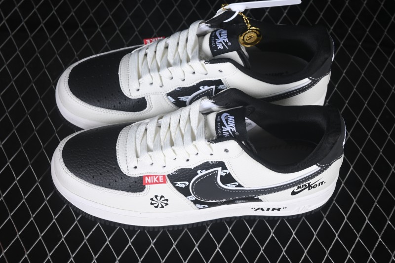 Nike Air Force 1 '07 Low Custom Casual Sneakers - WY0655-113