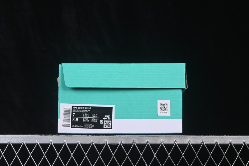 Nike SB Force 58 Retro Skate Shoes - IQ8398-001