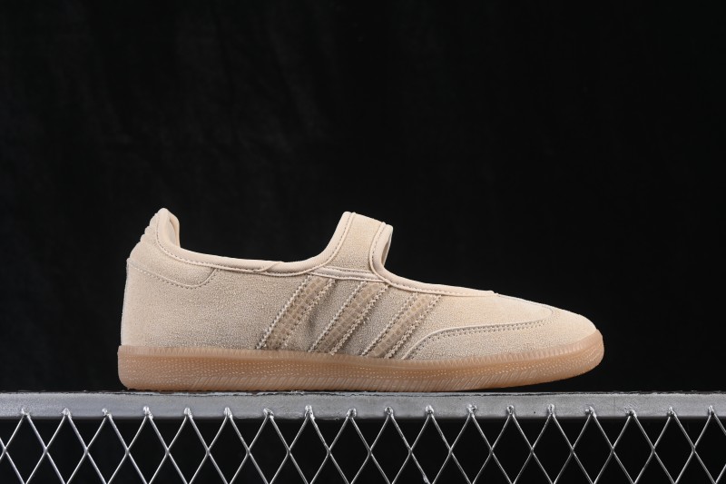Adidas Samba Jane Mary Jane Slip-On Lifestyle Shoes - HQ9496