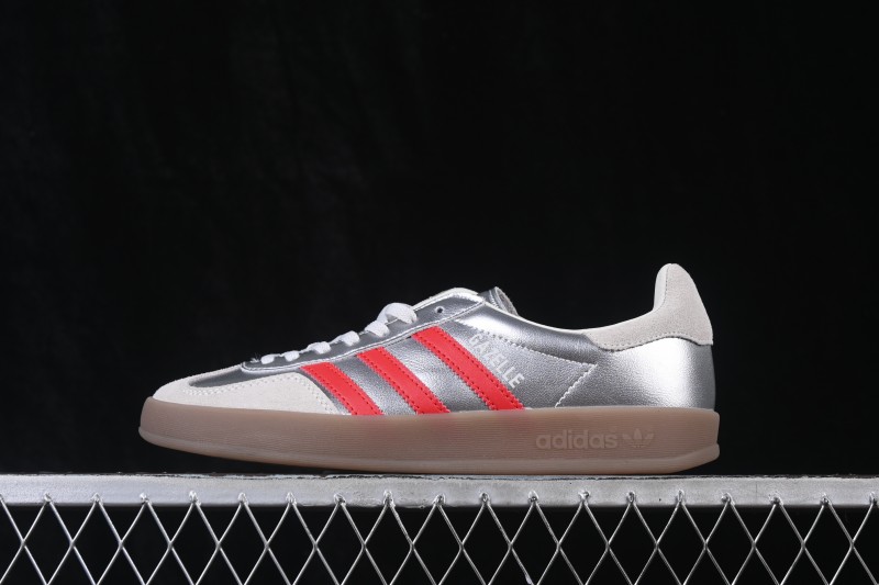 Adidas Originals Gazelle Indoor Retro Casual Anti-Slip Wear-Resistant Low-Top Sneakers - JR2403