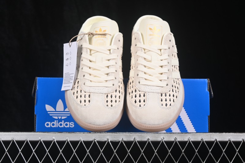 Adidas Originals Samba OG Casual Half-Sole Slippers - KH7719