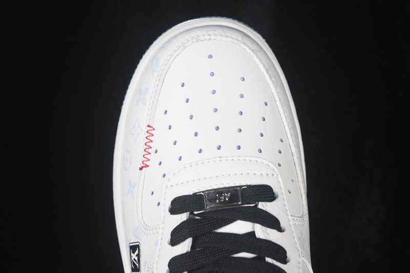 Nike Air Force 1 '07 Low Casual Sneakers with Full-Length Air Cushion - MM3399-838