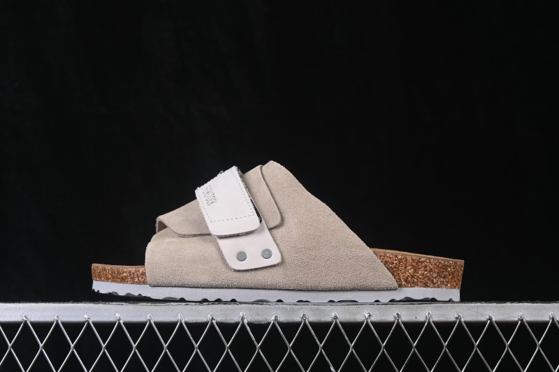 Birkenstock Shearling-Lined Suede Clog - 1015572