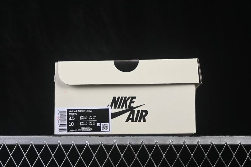 Nike Air Force 1 '07 Low Casual Sneakers with Full-Length Air Cushion - DW8806-031