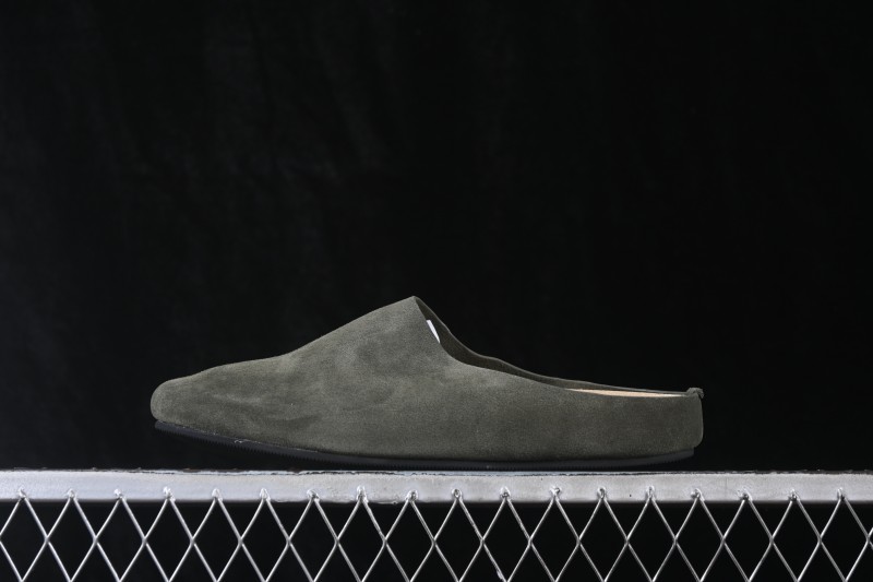 The Row Hudson Round-Toe Half-Covered Casual Mule Slippers - BTOL