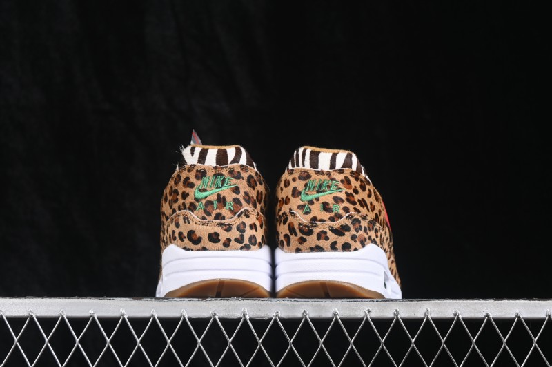 Nike Air Max 1 Animal Pack 2.0 Retro Running Shoes - AQ0928-700
