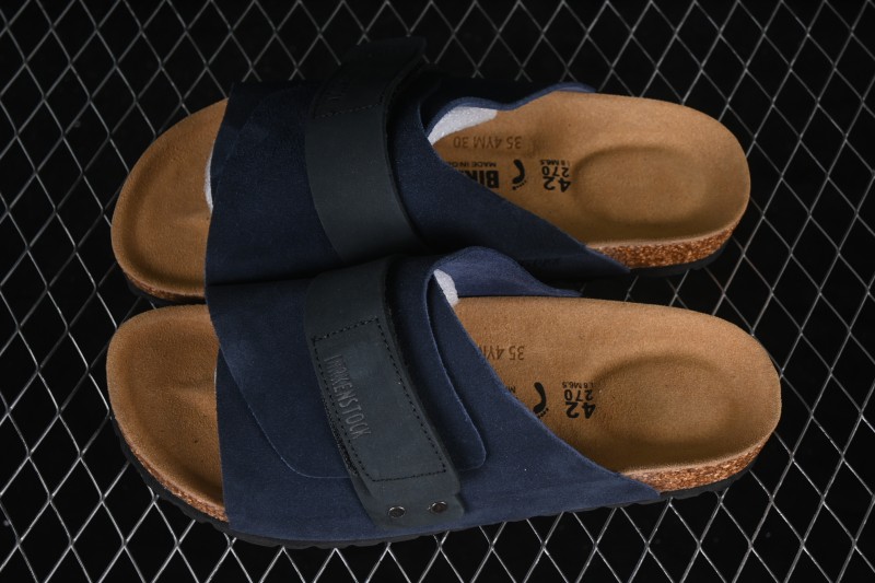 Birkenstock Suede Lamb Wool Lined Clog Casual Sandals - 1015572