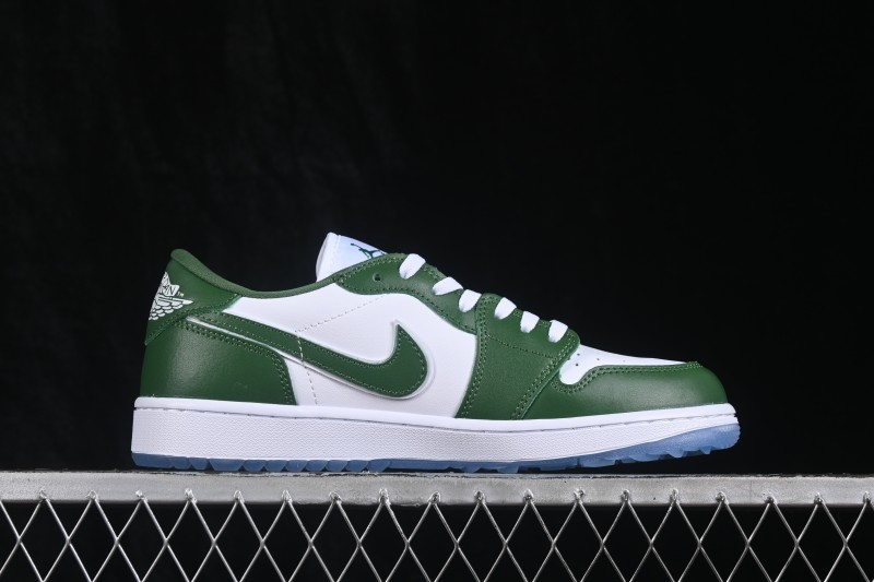 Air Jordan 1 Low AJ1 Olive Green White Low-Top Retro Cultural Basketball Shoes - DD9315-300