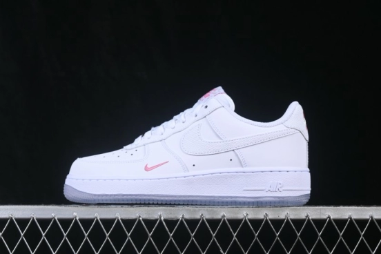 Nike Air Force 1 '07 Low Low-Top Casual Sneakers with Full-Length Air Cushion - IV4453-100