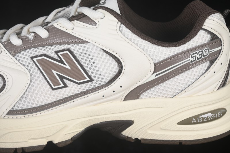 New Balance 530 Retro Casual Running Shoes - MR530ASM