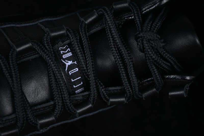 Comme des Garçons x Nike Air Jordan 11 Black - IV7639-001