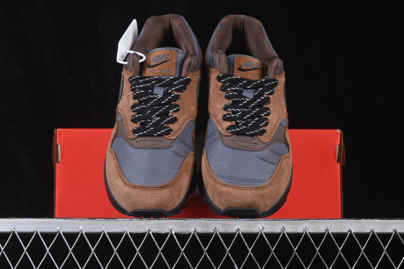 Nike Air Max 1 Retro Running Shoes with Half-Sole Air Cushion - FZ3590-259