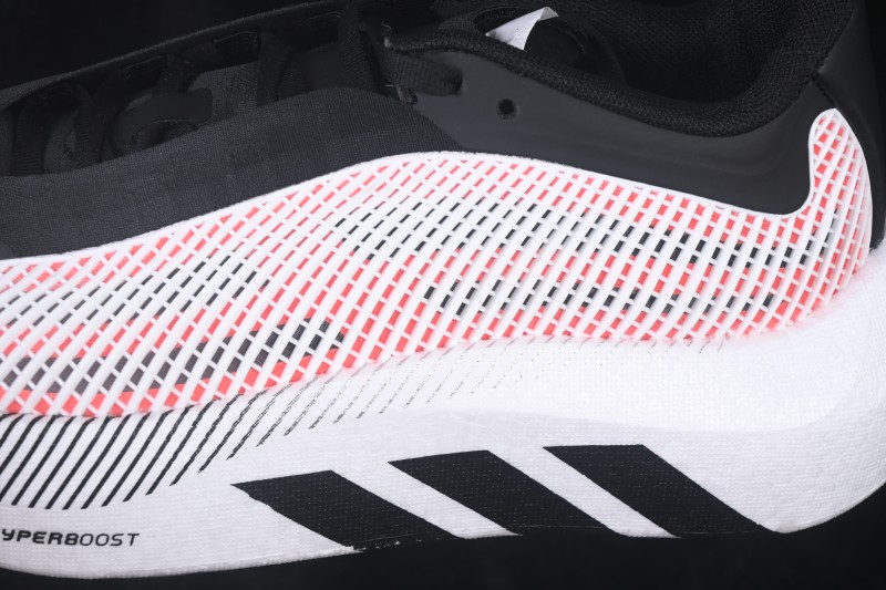 Adidas HyperBoost Edge M Breathable Cushioned Running Shoes - LA6213