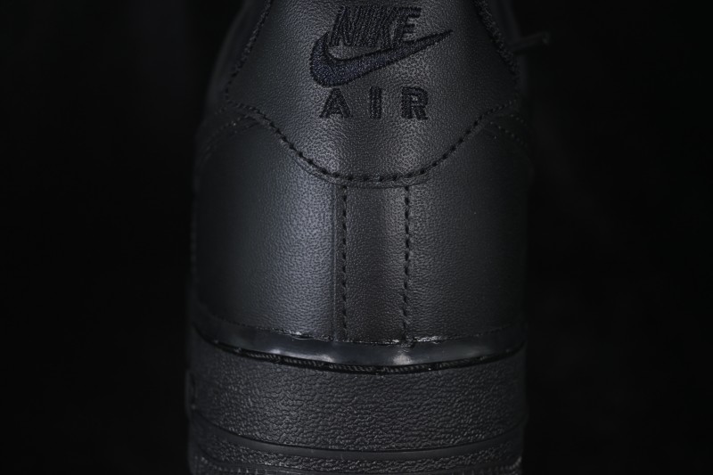 Nike Air Force 1 '07 Low All-White Leather Casual Sneakers - CW2288-001