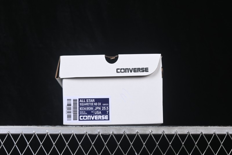 Converse All Star Squaretoe OX Low-Top Canvas Shoes - 1SF075