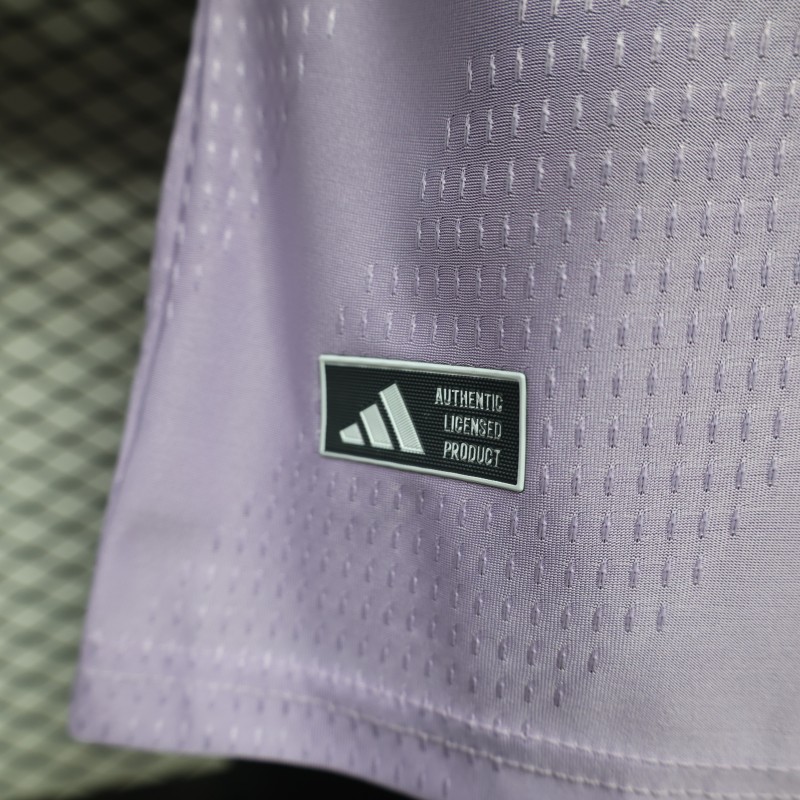 Player Version 26/27 Newcastle United FC Third Purple Jersey