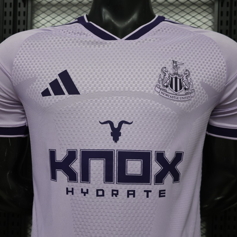 Player Version 26/27 Newcastle United FC Third Purple Jersey