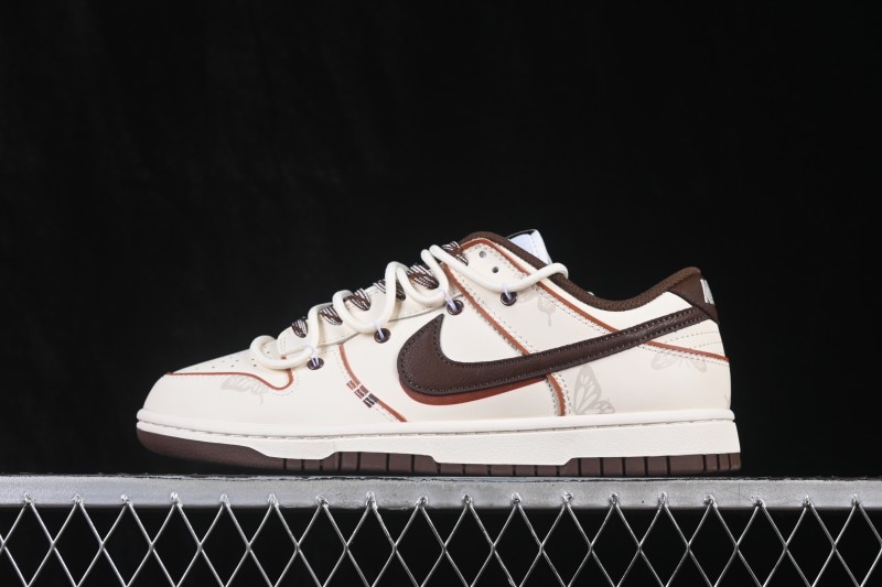 Nike SB Dunk Low Strap Low Top Casual Skate Shoes - DD1503-124