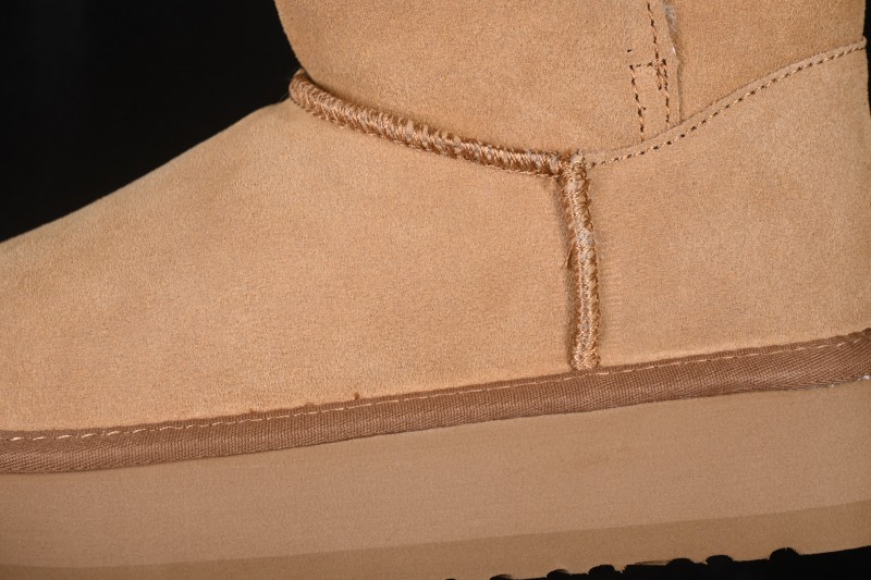 UGG Classic Mini Fashionable Comfortable Platform Winter Snow Boots - 3352-1