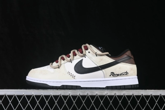 Nike SB Dunk Low Strap Low-Top Casual Skate Shoes - HF4292-100