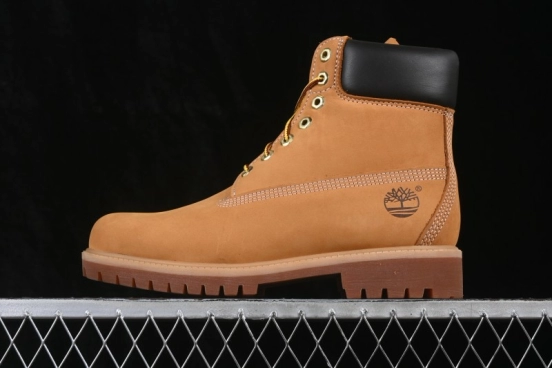 Timberland Classic Premium Waterproof Leather High-Top Boots - 010361
