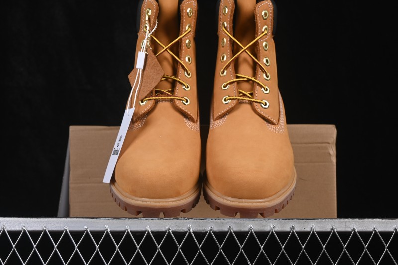 Timberland Classic Premium Waterproof Leather High-Top Boots - 010361