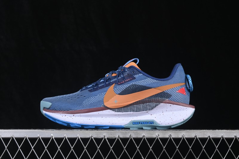 Nike Pegasus Trail 5 Breathable Mesh Cushioned Running Shoes - DV3864-400