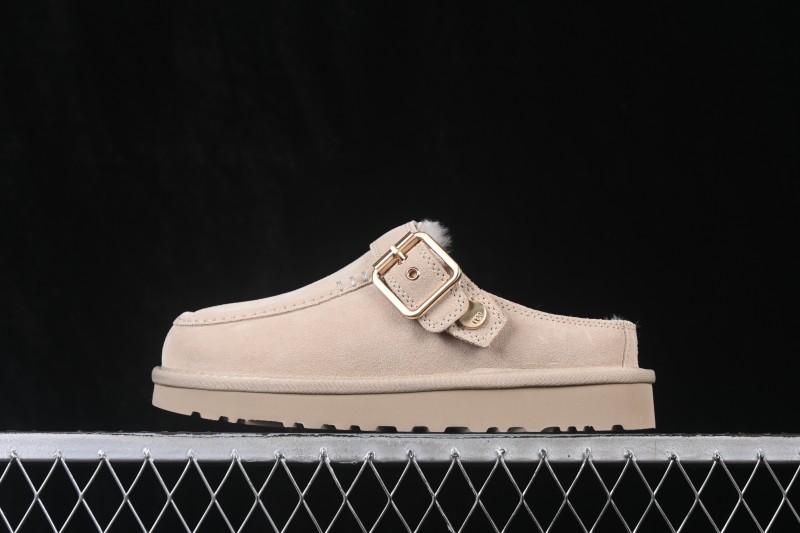 UGG Golden Family Solid Color Slip-On Slippers - 1180251 SNDC