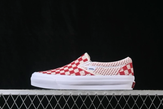 Vans LX Classic Slip-On 98 Low-Top Casual Skate Shoes - VN000EG1CIS