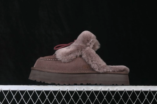 UGG Disquette Heritage Cookie EVA Round Toe Slip-On Backless Slippers - 1180360 BCDR